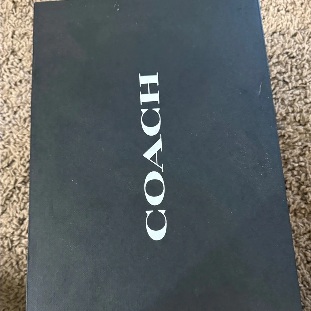 Coach Black and White Patterned Sneakers - Picture 5 of 6